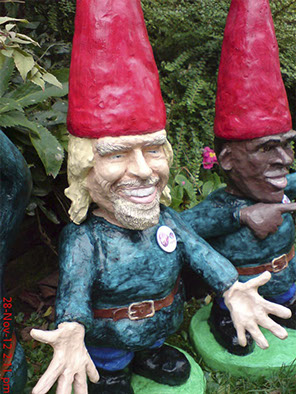 gnomes alan titchmarsh caricature tv his celebrity